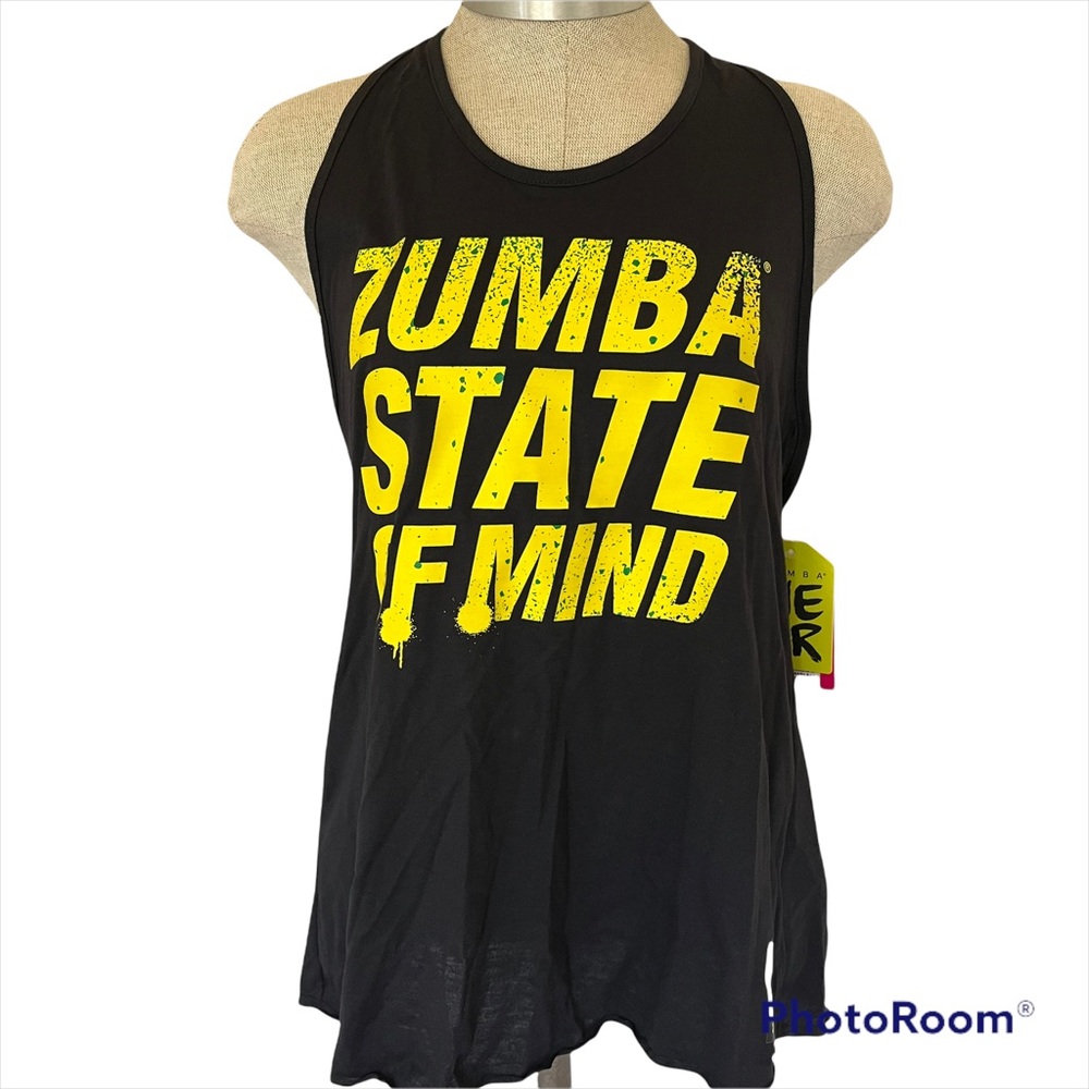 New womens Zumba dance fitness athletic tank
